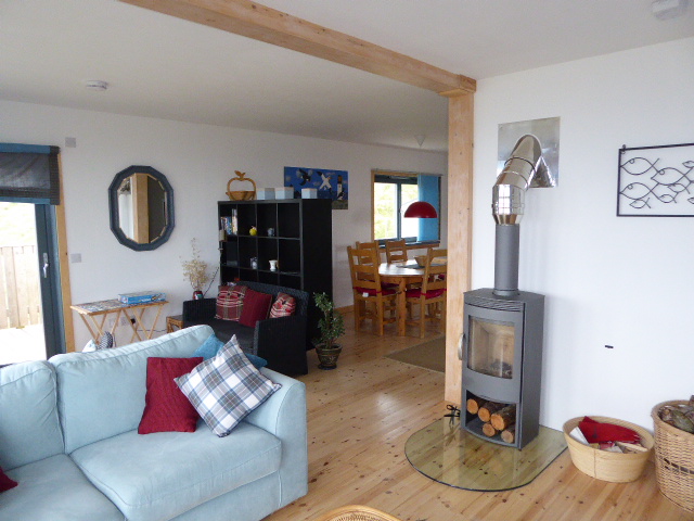 Dining area from the sitting room